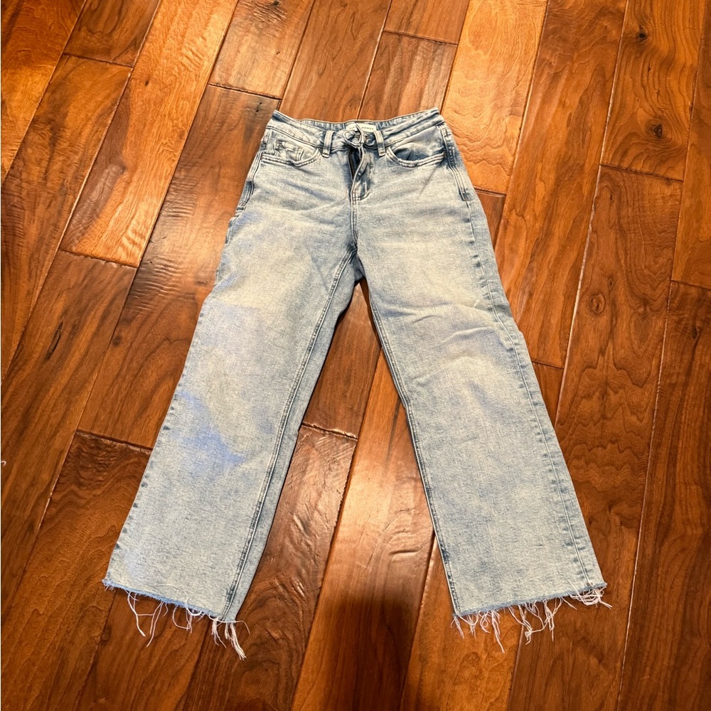 Flying monkey straight legged relaxed jeans 24